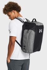 Сумка Under Armour Contain Duo SM BP Duffle 40L сірий Уні 55x40x28 см - Зображення 6
