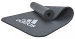 Килимок для тренувань Adidas Fitness Mat, сірий, 183 х 61 х 1 см - Зображення 6