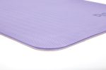Двосторонній килимок для йоги Reebok Double Sided Yoga Mat, фіолетовий, 176 х 61 х 0,6 см - Зображення 5