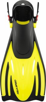 Ласти Aqua Speed WOMBAT 531-18-2 жовті, чорні Уні - Зображення 9