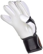 Воротарські рукавички Select GOALKEEPER GLOVES 03 YOUTH v25 чорний, білий Діт 4 (15,5 см) - Зображення 4