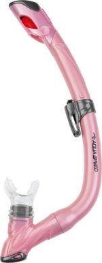 Набір маска і трубка Aqua Speed AURA + EVO 9948 рожевий Діт One Size - Зображення 3