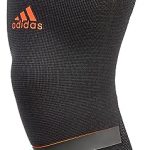 Фіксатор коліна Adidas Performance Knee Support чорний, червоний Уні S