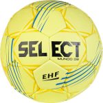 Гандбольний м’яч SELECT MUNDO DB v24 жовтий 0 (166085-552)