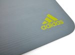 Килимок для йоги Adidas Tie-Dye Yoga Mat сірий, жовтий 183 х 61 х 1 см (ADYG-10200GR) - Зображення 3