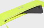 Сумка на пояс Under Armour Velociti Run Belt жовта 33,3 х 8,9 см - Зображення 4