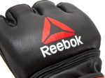 Рукавички для тренінгу Reebok MMA Gloves Leather чорний, червоний XL (RSCB-10340RDBK) - Зображення 3