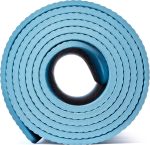 Килимок для йоги Adidas Premium Yoga Mat блакитний 176 х 61 х 0,5 см (ADYG-10300PB) - Зображення 4