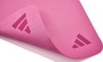 Килимок для йоги Adidas Premium Yoga Mat фуксія 176 х 61 х 0,5 см (ADYG-10300PF) - Зображення 3