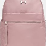 Жіночий рюкзак Under Armour Studio Campus BP 19,5L рожевий 28 х 40,5 х 15 см (1384675-673)