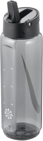 Пляшка Nike TR RENEW RECHARGE STRAW BOTTLE 24 OZ антрацит Уні 709 мл - Зображення 2
