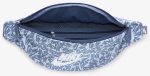 Сумка на пояс Nike NK HERITAGE WAISTPCK - ACCS PR блакитний, білий Уні 41 х 10 х 15 см - Зображення 5