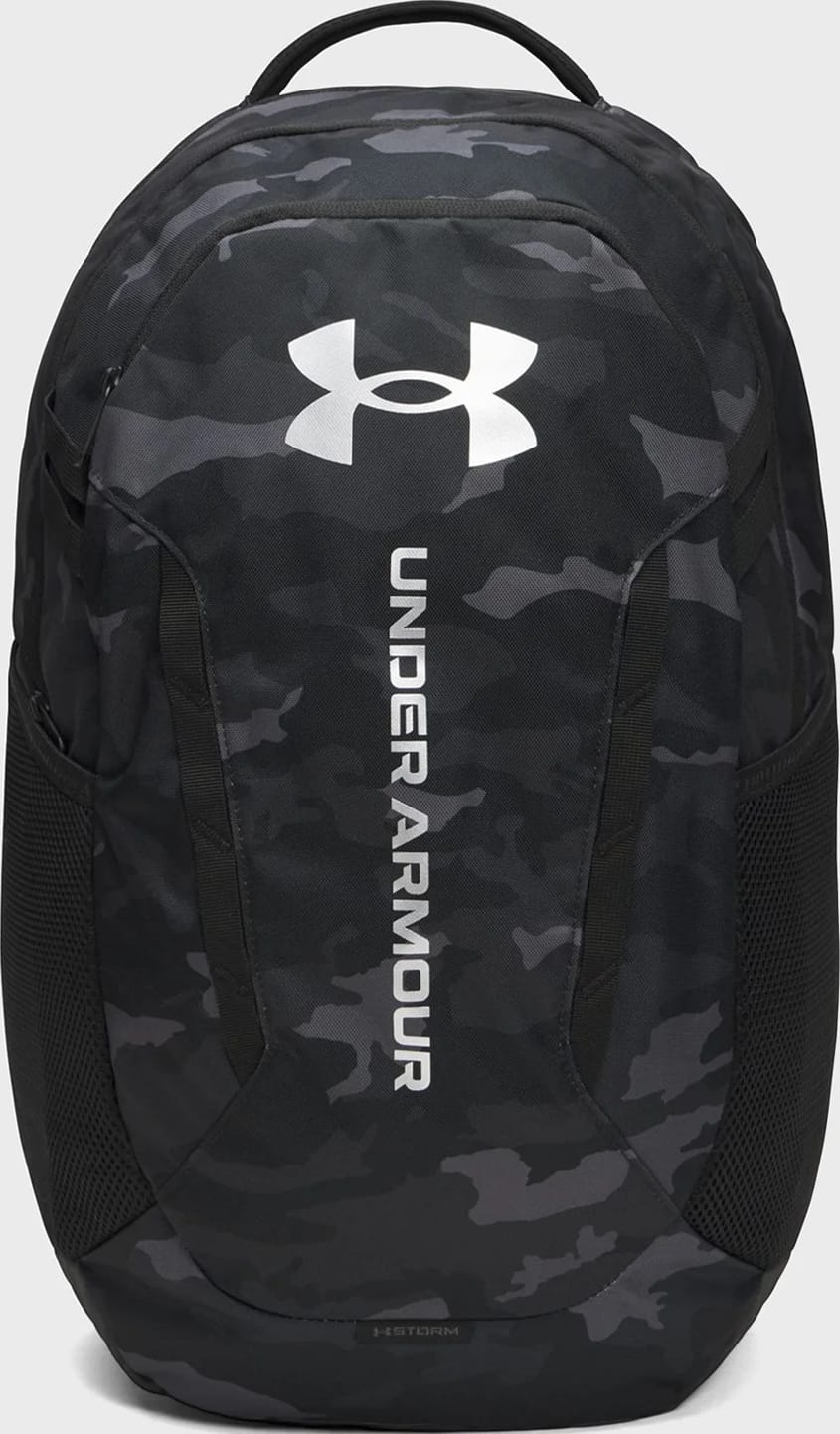 65342195266981_16862e6e39 Рюкзак Under Armour Hustle 6.0 Backpack 29L чорний 51 х 32 х 17 см - Зображення 1