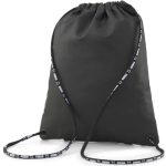 Рюкзак-мешок Puma Basketball Gym Sac 16L чорний Універсальний 37,5 x 43 см