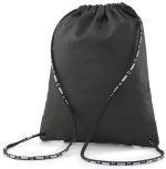 Рюкзак-мешок Puma Basketball Gym Sac 16L чорний Універсальний 37,5 x 43 см