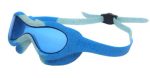 Окуляри-маска для плавання Arena SPIDER KIDS MASK бірюзовий, блакитний Діт OSFM - Зображення 2