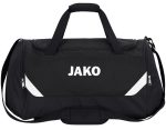 Спортивна сумка Jako Iconic 43L чорна, біла 55x27x29 см - Зображення 5