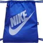 Рюкзак-мішок Nike NK HERITAGE DRAWSTRING 13L синій Уні 33 х 43 см (DC4245-405)