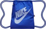 Рюкзак-мішок Nike NK HERITAGE DRAWSTRING 13L синій Уні 33 х 43 см (DC4245-405)