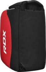 Сумка RDX GYM KIT BAG RDX чорний, червоний 58,5 х 28 см (GKB-R1B) - Зображення 9