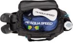 Спортивна сумка Aqua Speed Duffel bag M 60144 35L чорного кольору - Зображення 4
