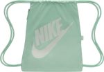 Рюкзак-мішок Nike NK HERITAGE DRAWSTRING 13L м'ятний Уні 33 х 43 см (DC4245-353)