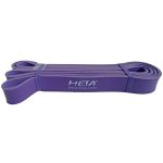 Силова гума-петля Meta Elastic power band light фіолетового кольору 2,9х208 см