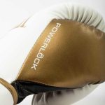 Боксерські рукавиці Everlast POWERLOCK 2R TRAINING GLOVE, білий, золотий, Уні 10 унцій (P00003048) - Зображення 2