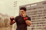 Обважнювачі для зап'ясть Reebok Flexlock Wrist Weights чорний, червоний Уні 0.5 кг - Зображення 8
