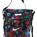 Сумка на плече Nike NK STASH TOTE – AOP чорний, червоний, синій Уні 43 x 36 x 15 см