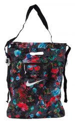 Сумка на плече Nike NK STASH TOTE – AOP чорний, червоний, синій Уні 43 x 36 x 15 см