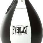Боксерська груша Everlast 1910 SPEED BAG чорний, білий 22,5 x 15 см (P00002114)