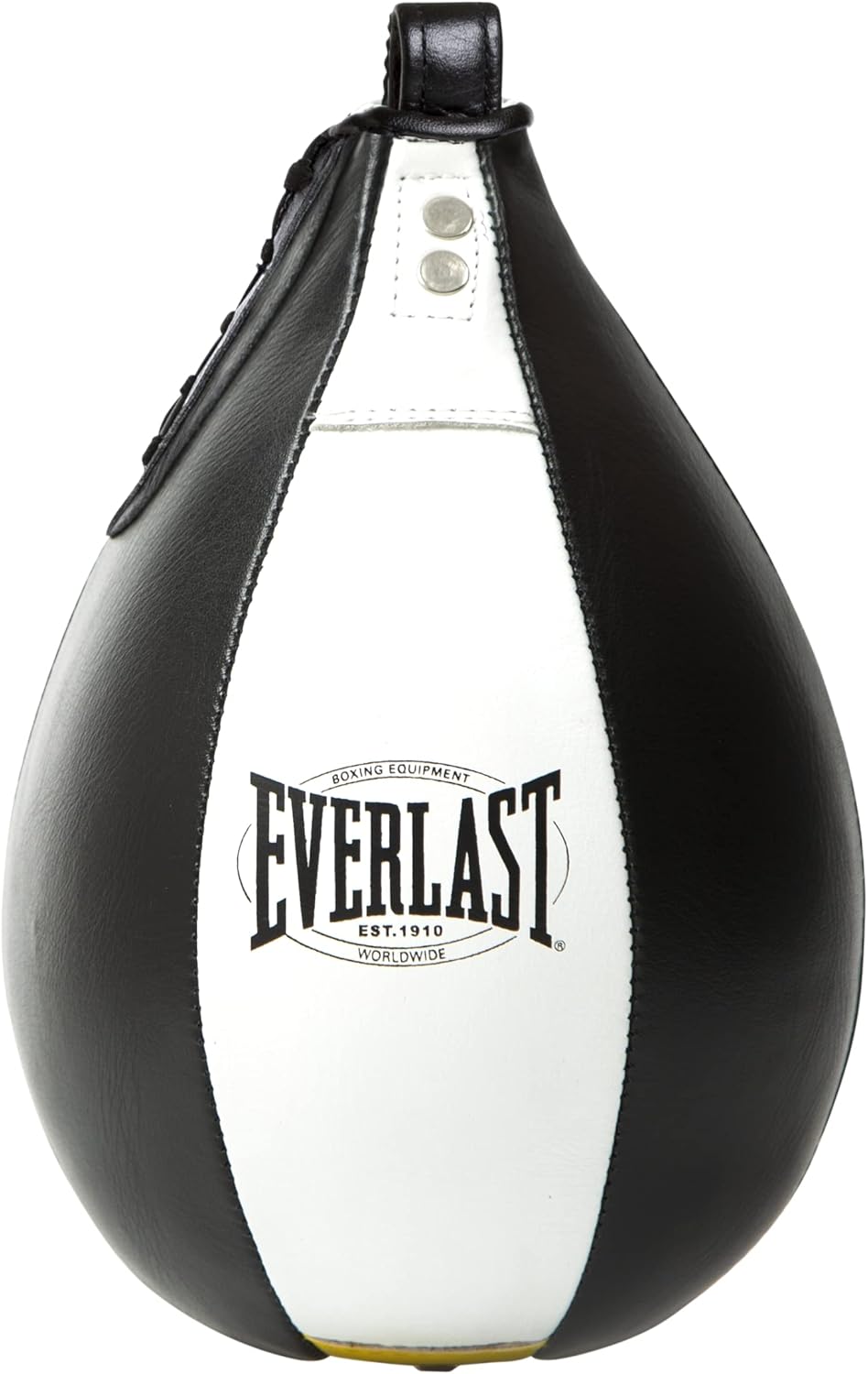 66598969382240_b511d8c6d7 Боксерська груша Everlast 1910 SPEED BAG чорний, білий 22,5 x 15 см (P00002114) - Зображення 1