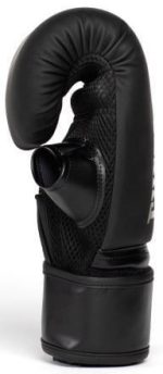 Боксерські рукавиці Everlast CARDIO ELITE BAG GLOVES чорний, золотий Уні S/M - Зображення 2