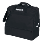 Сумка Joma XTRA LARGE чорна 52х54х32 см