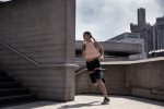 Компресійні рукава до стегна Reebok Knitted Compression Thigh Sleeve чорний Уні S - Зображення 4