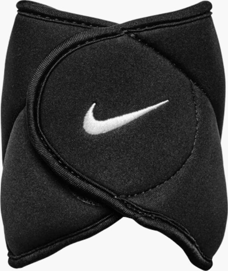 66782699296458_ef96ef673a Обважнювачі для щиколоток Nike ANKLE WEIGHTS чорний 2х1,1 кг - Зображення 1