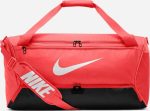 Сумка Nike NK BRSLA M DUFF – 9.5 60L червона, чорна Уні 64 х 30 х 30 см (DH7710-814)