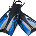 Ласти Aqua Speed SWIFT 4766 сині, чорні, сірі Уні