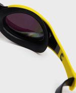 Окуляри для плавання Arena COBRA EDGE SWIPE MIRROR чорний, жовтий Уні OSFM - Зображення 6
