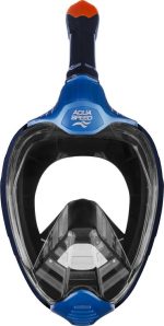 Повнолицьова маска Aqua Speed VEIFA ZX 9856 синій, червоний S/M (554-10) - Зображення 4