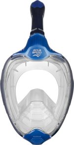Повнолицьова маска Aqua Speed VEIFA ZX 9855 синій S/M (554-01) - Зображення 4