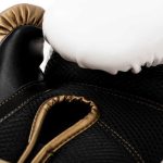 Боксерські рукавиці Everlast POWERLOCK 2R TRAINING GLOVE, білий, золотий, 12 унцій (P00003049) - Зображення 3