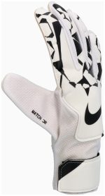 Воротарські рукавиці Nike NK GK MATCH JR – HO24 білий, чорний Діт 6 (17,6 см) - Зображення 2