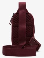 Сумка через плече Nike NK NSW ESSNTL CRSSBDY-MTL PULL 1L бордова Уні 20.5×12.5×5 см - Зображення 6
