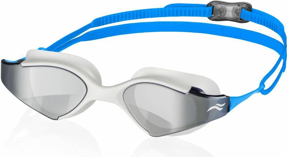 67405543217959_c4be916640 Окуляри для плавання Aqua Speed BLADE MIRROR 6139 білий, блакитний Уні OSFM - Зображення 1