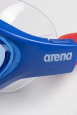 Окуляри для плавання Arena THE ONE MASK JR синій, помаранчевий Діт OFSM - Зображення 4