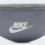 Сумка на пояс Nike NK HERITAGE S WAISTPACK 1L сірий Уні 28x8x13 см (DB0488-084)