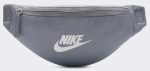 Сумка на пояс Nike NK HERITAGE S WAISTPACK 1L сірий Уні 28x8x13 см (DB0488-084)