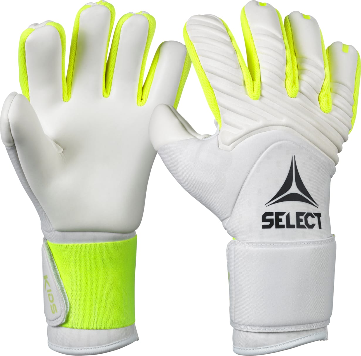 67558974394997_7ebeef0107 Рукавички воротарські Select Goalkeeper Gloves 88 Kids v26 білий 5 (16 см) - Зображення 1